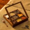 Amazing Look Kitchen Spice Wooden Stand