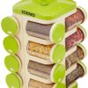 Revolving Spice Rack set (16 pieces)