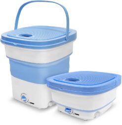 Mini Foldable Washing Machine
