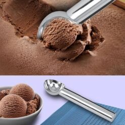 Stainless Steel Ice Cream Scoop Serving Spoon