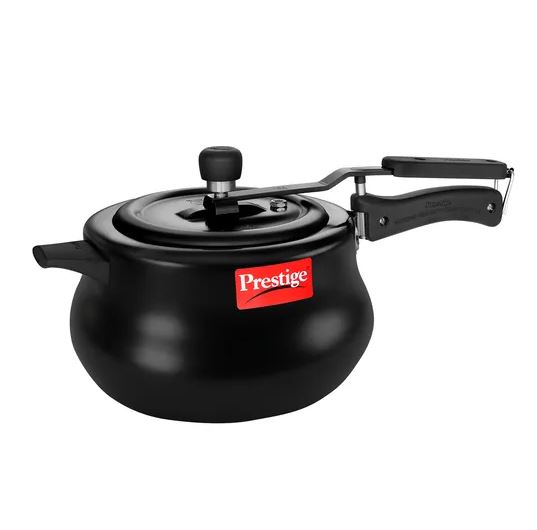 Prestige Svachh Nakshatra Plus 5 L Induction Bottom Pressure Cooker (Hard Anodized)