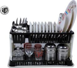Kitchen Organiser Rack Utensil Kitchen Rack (Plastic)