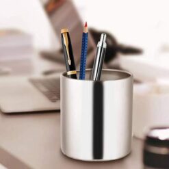 Stainless Steel Pen Holder